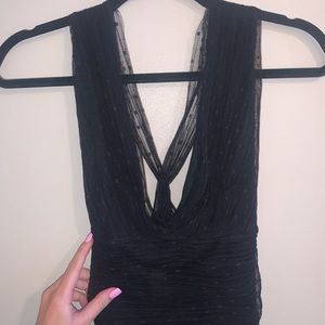 Black bodysuit